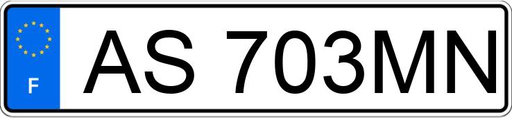 Numer rejestracyjny AS703MN posiada CITROEN C4