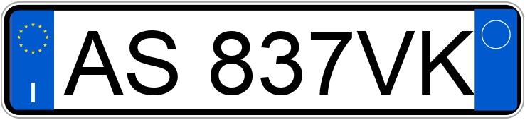 Numer rejestracyjny AS837VK posiada VOLVO Serie 70 V70 2.0i turbo 20V cat T-5 AWD Optima (166 kw) Numer rejestracyjny AS837VK posiada VOLVO Serie 70 V70 2.0i turbo 20V cat T-5 AWD Optima (166 kw)