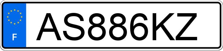Numer rejestracyjny AS886KZ posiada VOLKSWAGEN LT46A