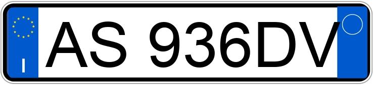 Numer rejestracyjny AS936DV posiada VOLKSWAGEN Passat 5a serie