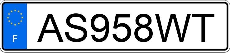 Numer rejestracyjny AS958WT posiada CITROEN XSARA PICASSO