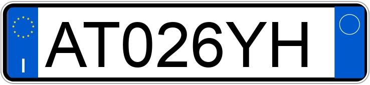 Numer rejestracyjny AT026YH posiada FIAT Punto 1a serie Numer rejestracyjny AT026YH posiada FIAT Punto 1a serie