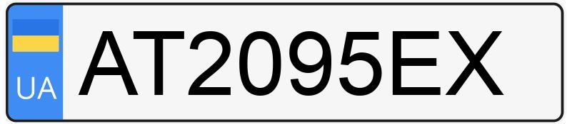 Numer rejestracyjny AT2095EX posiada BMW 328XI GT