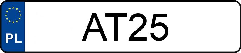 Numer rejestracyjny AT 25 posiada MERCEDES-BENZ C 300 - AT25 Numer rejestracyjny AT 25 posiada MERCEDES-BENZ C 300 - AT25