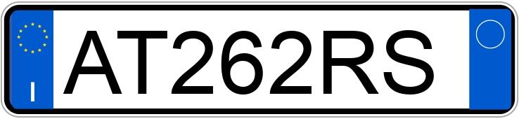 Numer rejestracyjny AT262RS posiada AUDI A6 2a serie