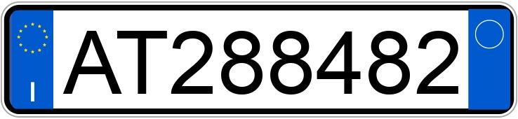 Numer rejestracyjny AT288482 posiada FIAT Panda 1a serie Numer rejestracyjny AT288482 posiada FIAT Panda 1a serie