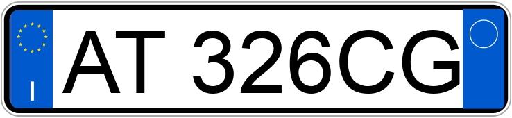 Numer rejestracyjny AT326CG posiada ALFA ROMEO 146 Numer rejestracyjny AT326CG posiada ALFA ROMEO 146