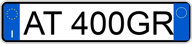 Numer rejestracyjny AT400GR posiada FORD Mondeo