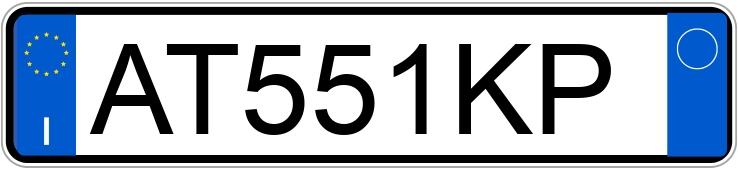 Numer rejestracyjny AT551KP posiada OPEL Corsa 2a serie Numer rejestracyjny AT551KP posiada OPEL Corsa 2a serie