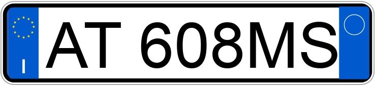 Numer rejestracyjny AT608MS posiada VOLKSWAGEN Polo 3a serie