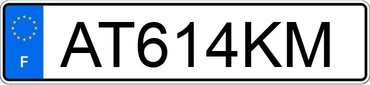 Numer rejestracyjny AT614KM posiada CITROEN C4 PICASSO