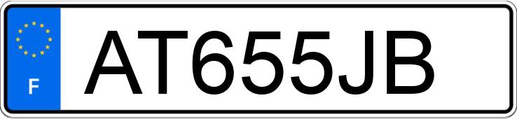 Numer rejestracyjny AT655JB posiada FORD MONDEO*