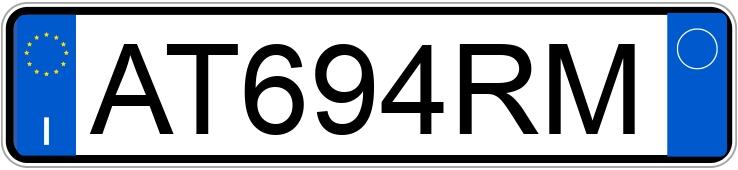 Numer rejestracyjny AT694RM posiada TOYOTA RAV4 RAV4 2.0i 16V cat 5P Fun (94 kw)