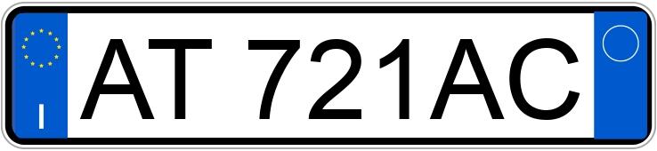 Numer rejestracyjny AT721AC posiada FIAT Bravo-Brava Numer rejestracyjny AT721AC posiada FIAT Bravo-Brava