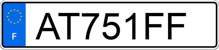 Numer rejestracyjny AT751FF posiada CITROEN C2