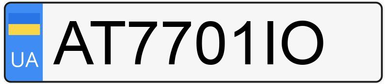 Numer rejestracyjny AT7701IO posiada BMW 528I