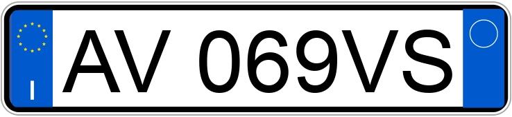 Numer rejestracyjny AV069VS posiada FIAT Seicento Numer rejestracyjny AV069VS posiada FIAT Seicento