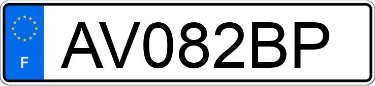 Numer rejestracyjny AV082BP posiada RENAULT MEGANE II