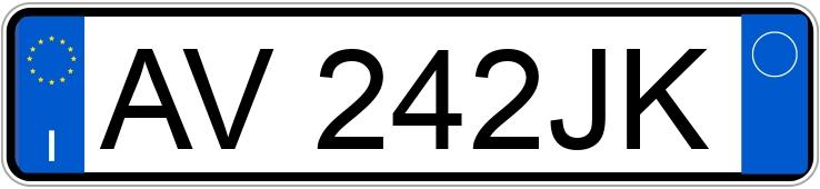 Numer rejestracyjny AV242JK posiada FORD Ka 1a serie Numer rejestracyjny AV242JK posiada FORD Ka 1a serie