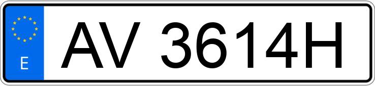Numer rejestracyjny AV3614H posiada AUDI A4 Numer rejestracyjny AV3614H posiada AUDI A4