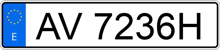 Numer rejestracyjny AV7236H posiada MERCEDES SPRINTER