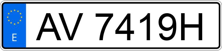 Numer rejestracyjny AV7419H posiada GALLOPER EXCEED Numer rejestracyjny AV7419H posiada GALLOPER EXCEED