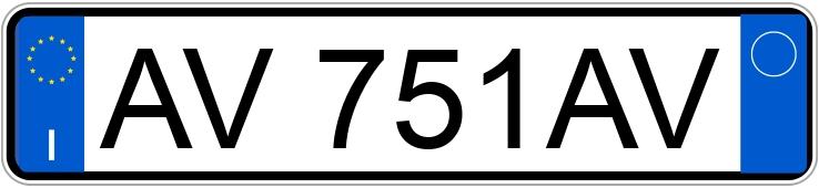 Numer rejestracyjny AV751AV posiada FIAT Punto 1a serie Numer rejestracyjny AV751AV posiada FIAT Punto 1a serie