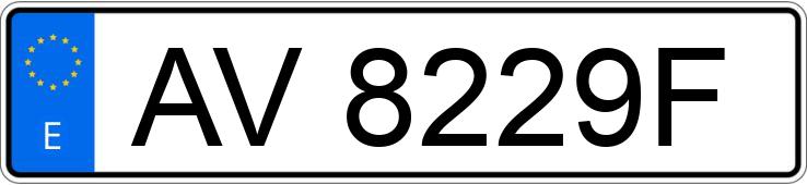 Numer rejestracyjny AV8229F posiada CITROEN XM Numer rejestracyjny AV8229F posiada CITROEN XM