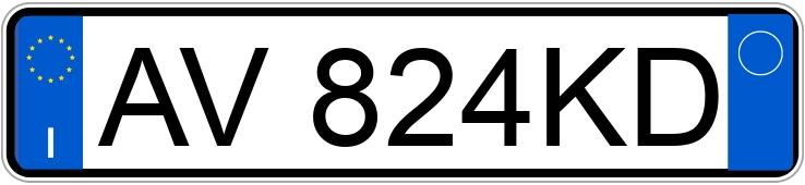 Numer rejestracyjny AV824KD posiada FERRARI 456 Numer rejestracyjny AV824KD posiada FERRARI 456