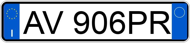 Numer rejestracyjny AV906PR posiada INNOCENTI Mille Numer rejestracyjny AV906PR posiada INNOCENTI Mille