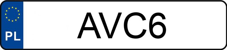 Numer rejestracyjny AVC 6 posiada RAM 1500 6.2 V8 MR`19 E6 3.5t Crew TRX 4WD Aut. - AVC6