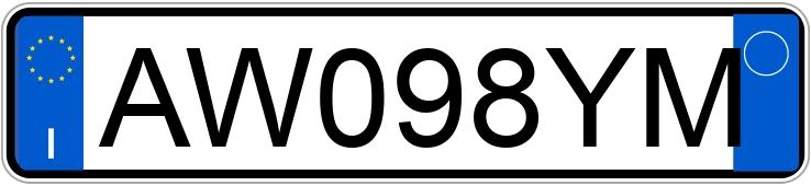 Numer rejestracyjny AW098YM posiada MERCEDES Classe E Numer rejestracyjny AW098YM posiada MERCEDES Classe E