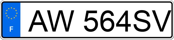 Numer rejestracyjny AW564SV posiada VOLKSWAGEN TOURAN