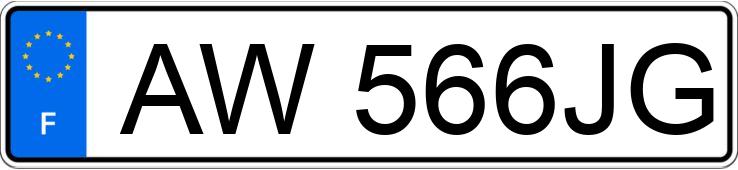 Numer rejestracyjny AW566JG posiada MINI MINI