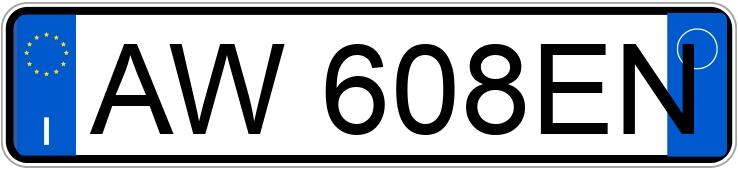 Numer rejestracyjny AW608EN posiada BMW Serie 3 Numer rejestracyjny AW608EN posiada BMW Serie 3