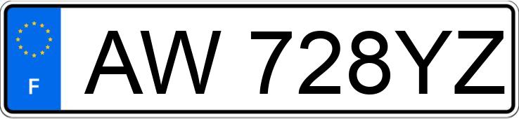 Numer rejestracyjny AW728YZ posiada OPEL VIVARO Numer rejestracyjny AW728YZ posiada OPEL VIVARO