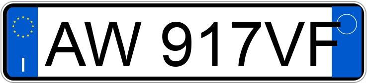 Numer rejestracyjny AW917VF posiada FIAT Cinquecento Numer rejestracyjny AW917VF posiada FIAT Cinquecento