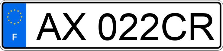 Numer rejestracyjny AX022CR posiada VOLKSWAGEN PASSAT EMBASSY 2.0 TDI 140 CR