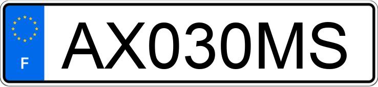 Numer rejestracyjny AX030MS posiada RENAULT LAGUNA III 1.5 DCI 110 CARMINAT