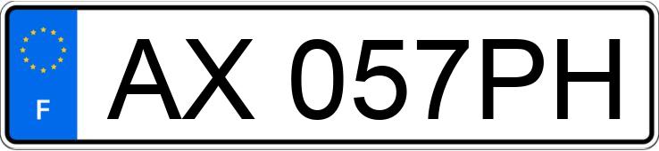 Numer rejestracyjny AX057PH posiada RENAULT CLIO