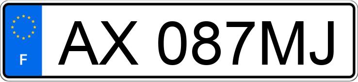 Numer rejestracyjny AX087MJ posiada DACIA SANDERO Numer rejestracyjny AX087MJ posiada DACIA SANDERO