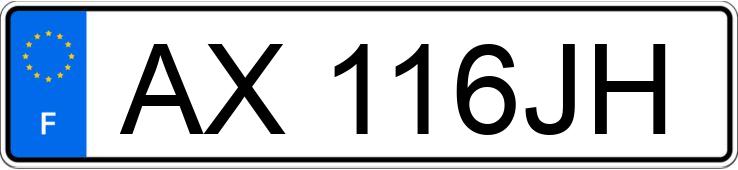 Numer rejestracyjny AX116JH posiada PEUGEOT PARTNER II Numer rejestracyjny AX116JH posiada PEUGEOT PARTNER II