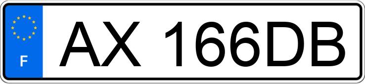 Numer rejestracyjny AX166DB posiada CITROEN C4 PICASSO