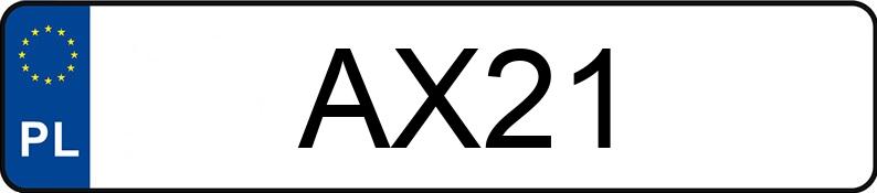 Registreringsnummeret AX 21 har CHRYSLER Pacifica 3.6 MR`17 E6 Touring L Plus Aut. - AX21 Registreringsnummeret AX 21 har CHRYSLER Pacifica 3.6 MR`17 E6 Touring L Plus Aut. - AX21