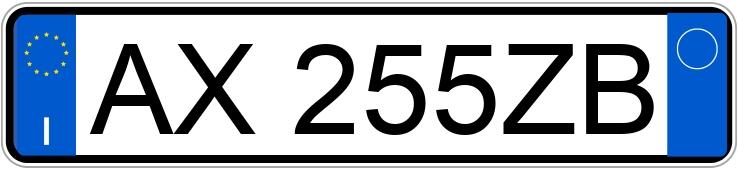 Numer rejestracyjny AX255ZB posiada JEEP Cherokee