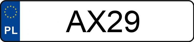 Numer rejestracyjny AX 29 posiada MINI [BMW] Mini Countryman 1.5 MR`17 E6 - AX29