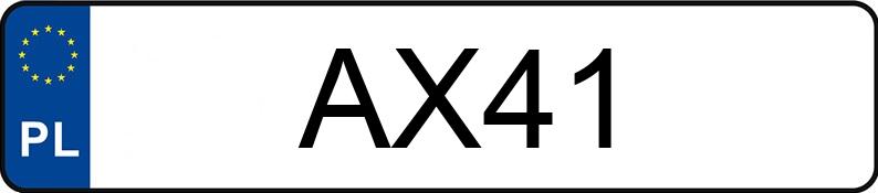 Numer rejestracyjny AX 41 posiada BMW M 240i Coupe MR`15 E6d F22 Steptronic - AX41