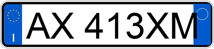 Numer rejestracyjny AX413XM posiada HONDA CR-V 1a serie 97-02 Numer rejestracyjny AX413XM posiada HONDA CR-V 1a serie 97-02