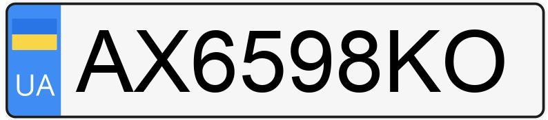 Numer rejestracyjny AX6598KO posiada Renault Arkana Numer rejestracyjny AX6598KO posiada Renault Arkana
