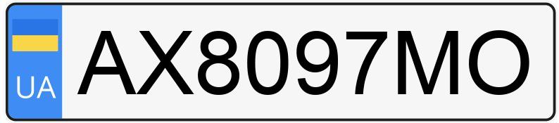 Numer rejestracyjny AX8097MO posiada Daewoo Matiz